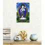 THANGKA PAINTING Thangka Canvas Painting | Dancing Lord Avalokiteshvara | Buddhism Art| Traditional Art Painting for Home dcor|Size - 13X9 Inches.h411, 5 image