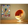 THANGKA PAINTING Thangka Canvas Painting | Dashavatara of Lord Buddha | Buddhism Art| Traditional Art Painting for Home dcor|Size - 13X9 Inches.h440, 2 image