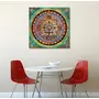 THANGKA PAINTING Mandala Art Canvas Painting | Universe in Mandala | Traditional Art, 4 image