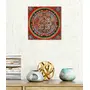 THANGKA PAINTING Thangka Canvas Painting | Goddess Tara | Buddhism Art| Traditional Art Painting for Home dcor|Size - 36X36 Inches.h402, 2 image