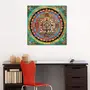 THANGKA PAINTING Mandala Art Canvas Painting | Universe in Mandala | Traditional Art, 5 image
