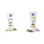 The Moms Co. Multi-Purpose Natural & Chemical Free Aloe Vera Gel with Vitamin E & Pro Vitamin B5 for Face Skin Scalp & Hair-200 Gm & Sunscreen SPF 45+ PA++++ & Sunscreen for Women & Men 50 gm