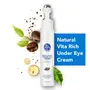The Moms Co. Natural Vita Rich Under Eye Cream for Dark Circles for Women| With Soothing Massage Roller to Reduce Dark Circles Puffiness with Coffee Oil Vitamins E & B3-15 gm, 2 image