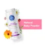 The Moms Co. Talc-Free Natural Baby Powder with Cornstarch | Australia-Certified Toxin-Free | With Chamomile Oil Calendula Oil and Organic Jojoba Oil-200 Gm |Baby Powder for Newborn, 2 image