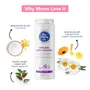 The Moms Co. Talc-Free Natural Baby Powder with Cornstarch | Australia-Certified Toxin-Free | With Chamomile Oil Calendula Oil and Organic Jojoba Oil-200 Gm |Baby Powder for Newborn, 5 image