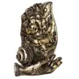 JAIPUR STONE WORK Lord Ganesha Sitting on a Hand Base Handcrafted Decorative Polyresin Figurine, 5 image