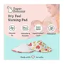 SuperBottoms Nursing Pads | Washable and Reusable Nursing Pads | Organic Cotton Nursing Pads | Nursing Pads with Dry-Feel Lining and Waterproof TPU Lining (Baby Heart)
