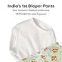 superbottoms Diaper Pants | Baby Pyjamas with Stitched in Padded Underwear | Dry Feel Comfort | Holds up to 1 Pee | Baby Pants for Cold Weather | Potty Training Pyjamas | 3 to 4yrs Multi Colour, 3 image