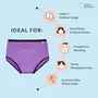 superbottoms Maxabsorb Period Underwear|Period Panty for WomenFull 8Hr Guaranteed|Antibacterial&Anti-Stain|High Waist Full Coverage|Leak-Free(XL)_New, 5 image