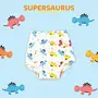 superbottoms- SuperUnders- 100% CottonPadded Waterproof Pull up Underwear/Pants for Diaper Free time and Potty Training, 4 image
