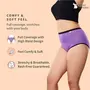 superbottoms Maxabsorb Period Underwear|Period Panty for WomenFull 8Hr Guaranteed|Antibacterial&Anti-Stain|High Waist Full Coverage|Leak-Free(XL)_New, 3 image