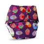 SuperBottoms BASIC Reusable Cloth Diaper for babies 0-3 Years | Freesize Adjustable Washable and Reusable Cloth Diaper for babies | Outer Shell only | (WITHOUT dry feel pad/soaker/insert) - Cupcake, 3 image