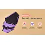 superbottoms Maxabsorb Period Underwear|Period Panty for WomenFull 8Hr Guaranteed|Antibacterial&Anti-Stain|High Waist Full Coverage|Leak-Free(XL)_New, 2 image
