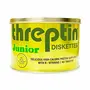 Threptin JUNIOR-Protein Diskettes| Healthy Snacks for Kids - 250g Casein Protein Diskette with Calcium Essential Vitamins Minerals Shankhpushpi and Brahmi-(No Maida)- Kesar Pista|100% Veg