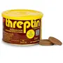 Threptin Protein Diskettes| Healthy Snacks for Men and Women - 275g High Protein Diskette enriched with Casein Protein Essential Vitamins Minerals and Antioxidant - Delicious Chocolate|100% Veg, 2 image