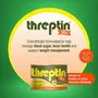 Threptin LITE- Sugarfree Protein Diskettes - 275g Casein Protein Diskette with Fibers Antioxidant Vitamins and Minerals| For Kids Men and Women|Delicious Vanilla Flavor|100% Veg, 5 image