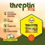 Threptin LITE- Sugarfree Protein Diskettes - 275g Casein Protein Diskette with Fibers Antioxidant Vitamins and Minerals| For Kids Men and Women|Delicious Vanilla Flavor|100% Veg, 4 image