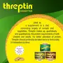 Threptin Protein Diskettes| Healthy Snacks for Men and Women - 275g High Protein Diskette enriched with Casein Protein Essential Vitamins Minerals and Antioxidant - Delicious Chocolate|100% Veg, 7 image