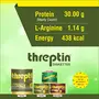 Threptin Protein Diskettes| Healthy Snacks for Men and Women - 275g High Protein Diskette enriched with Casein Protein Essential Vitamins Minerals and Antioxidant - Delicious Chocolate|100% Veg, 5 image