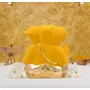 CHURU SILVERWARE Ceramic Mango Appu Ganesha Idols 5 x 4 x 3 cm Gold, 3 image