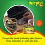 Threptin LITE- Sugarfree Protein Diskettes - 275g Casein Protein Diskette with Fibers Antioxidant Vitamins and Minerals| For Kids Men and Women|Delicious Vanilla Flavor|100% Veg, 7 image