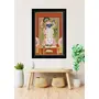 PICHWAI- PAINTED TEMPLE HANGING Large Pichwai Painting Print Shrinathji Gulabi Shringaar Darshan Size 24X36 Inches, 2 image