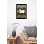 PICHWAI- PAINTED TEMPLE HANGING Pichwai Painting Kamdhenu Cow Retro Gold Photo Frame Size 13.5X19.5 Inches, 2 image