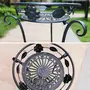 Wrought Iron Plant Stands Indoor OutdoorMetal Tall Plant Stand Iron Flower StandFlower Pot Holder Flower Pot Stand Flower Pot SupportingPlant Holders Plant Rack Potted Plant Stand(Black31.5in), 4 image