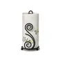 WROUGHT IRON CRAFTS Wrought Iron Tissue Roll Paper Holder for Kitchen Countertops Bathroom Tissue Holder Iron Wrought Decorative Napkin Stand Roll for Kitchen (Double- S), 2 image