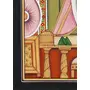 PICHWAI- PAINTED TEMPLE HANGING Large Pichwai Painting Print Shrinathji Gulabi Shringaar Darshan Size 24X36 Inches, 3 image