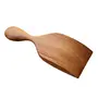 SAHARANPUR HANDICRAFTS Wooden Spoon Set for Non Stick | Wooden Spoons for Cooking & Serving Kitchen Utensil Tools (3), 4 image