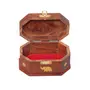 SAHARANPUR HANDICRAFTS Wooden Jewellery Box for Women Jewel Organizer Elephant Decor 6 *4 Inches, 2 image
