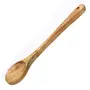 SAHARANPUR HANDICRAFTS Wooden Cooking Spoon Set with Spatulas for Non-Stick Pan Holder|Antibacterial Neem Wood Kitchen Utensil Cooking Set Non Scratch for Cooking & Serving with Small Spoon - Brown Pack of 7, 2 image