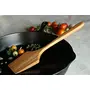 SAHARANPUR HANDICRAFTS Wooden Spoon Set for Non Stick | Wooden Spoons for Cooking & Serving Kitchen Utensil Tools (3), 5 image