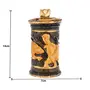 MEENAKARI ENAMEL PRODUCTS Wooden Cigarette Case Holder Stand Storage Box (14x7x7 cm Brown), 7 image