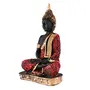 MEENAKARI ENAMEL PRODUCTS Resin Vastu Fang Shui Religious Idol of Lord Gautama Buddha Statue Decorative Showpiece, 4 image