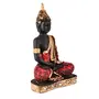 MEENAKARI ENAMEL PRODUCTS Resin Vastu Fang Shui Religious Idol of Lord Gautama Buddha Statue Decorative Showpiece, 3 image