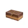 MEENAKARI ENAMEL PRODUCTS Handicraft Jewellery Box Wedding Gift Box Meenakari Wooden Box Vanity Box., 4 image