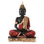 MEENAKARI ENAMEL PRODUCTS Resin Vastu Fang Shui Religious Idol of Lord Gautama Buddha Statue Decorative Showpiece, 2 image