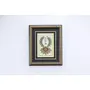 MEENAKARI ENAMEL PRODUCTS Handcrafter Jewelery Painting - Wall Decor - Gold Leaf Meenakari Marble Art, 2 image