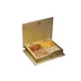 MEENAKARI ENAMEL PRODUCTS Wood Meenakari Rajwadi Box Dryfruit Box Mouth-Freshener (Mukhwas) Box Mukhvas Box Fancy Multipurpose Decorative Box Almond Box Wedding Box Festive Box, 3 image