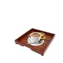 SAHARANPUR HANDICRAFTS :- Wooden Tray Serving Tray Antique Decorative & Kitchen Used Tray, 2 image