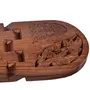 SAHARANPUR HANDICRAFTS Classical Youth Hand-Crafted Wooden Book Stand/Holder ( Rose-Wood 15 inches ), 6 image