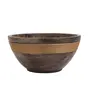 SAHARANPUR HANDICRAFTS Wooden Serving Bowl for Kitchen & Dining | Handmade Snacks Bowl/Soup Serve-Ware/Salad Bowl/Fruit Bowl for Home | Brown, 5 image