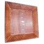 SAHARANPUR HANDICRAFTS :- Wooden Tray Serving Tray Kitchen Used and Decorative Tray, 4 image