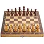 SAHARANPUR HANDICRAFTS :- Wooden Game Chess Game Board Game Wooden Antique Designing Game, 2 image