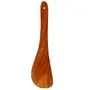 SAHARANPUR HANDICRAFTS Handmade Wooden Serving & Cooking Spoon Kitchen Tools Utensil., 3 image