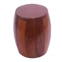 SAHARANPUR HANDICRAFTS Sheesham Hand Crafted Embellished Barrel Design Pen/Pencil/Stationary Stand/Holder Cum Artificial Flower Pot/Vase, 4 image