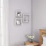 SAHARANPUR HANDICRAFTS New Look Modern Design Wooden Wall Shelves/Wall Bracket/Wall Shelf for Home Decor Home Living Room (Standard White), 2 image