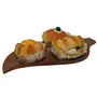 SAHARANPUR HANDICRAFTS Dry Fruit Tray Trey Home Decor Kitchen Dinning Table Serving Fruits Gift Office, 2 image
